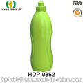 Venta caliente 750ml plástico deportes botella de agua (HDP-0862)